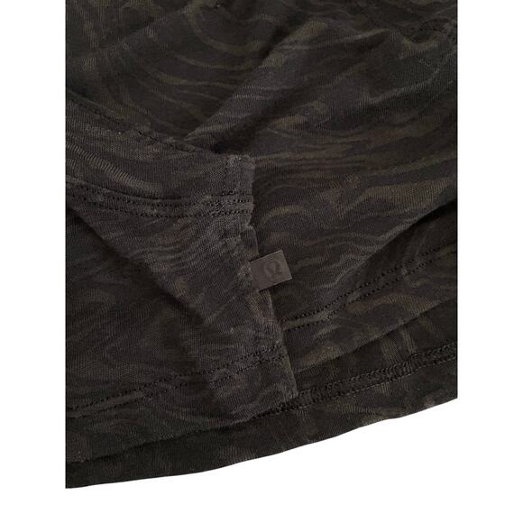 Lululemon All Yours Crop Tank Top Veil Black Size 6 - Picture 8 of 11